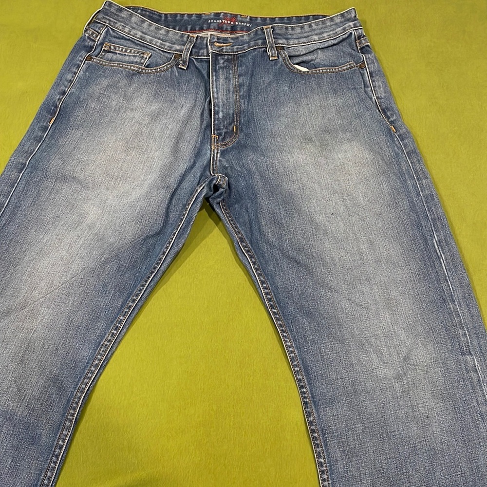 Johnston & Murphy jeans.  36x34